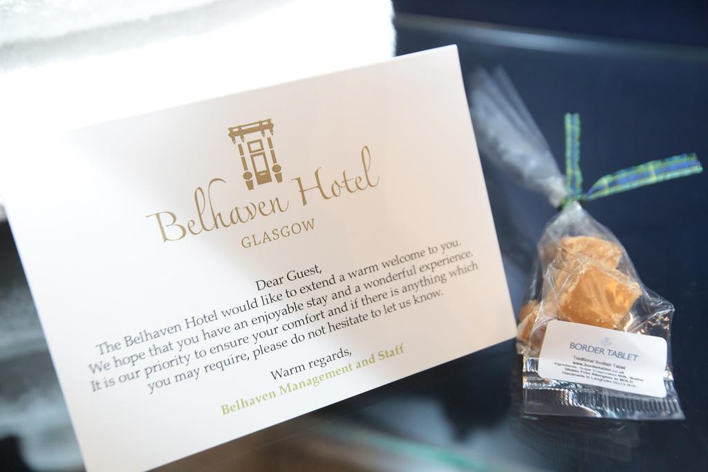 The Belhaven Hotel Γλασκώβη Εξωτερικό φωτογραφία
