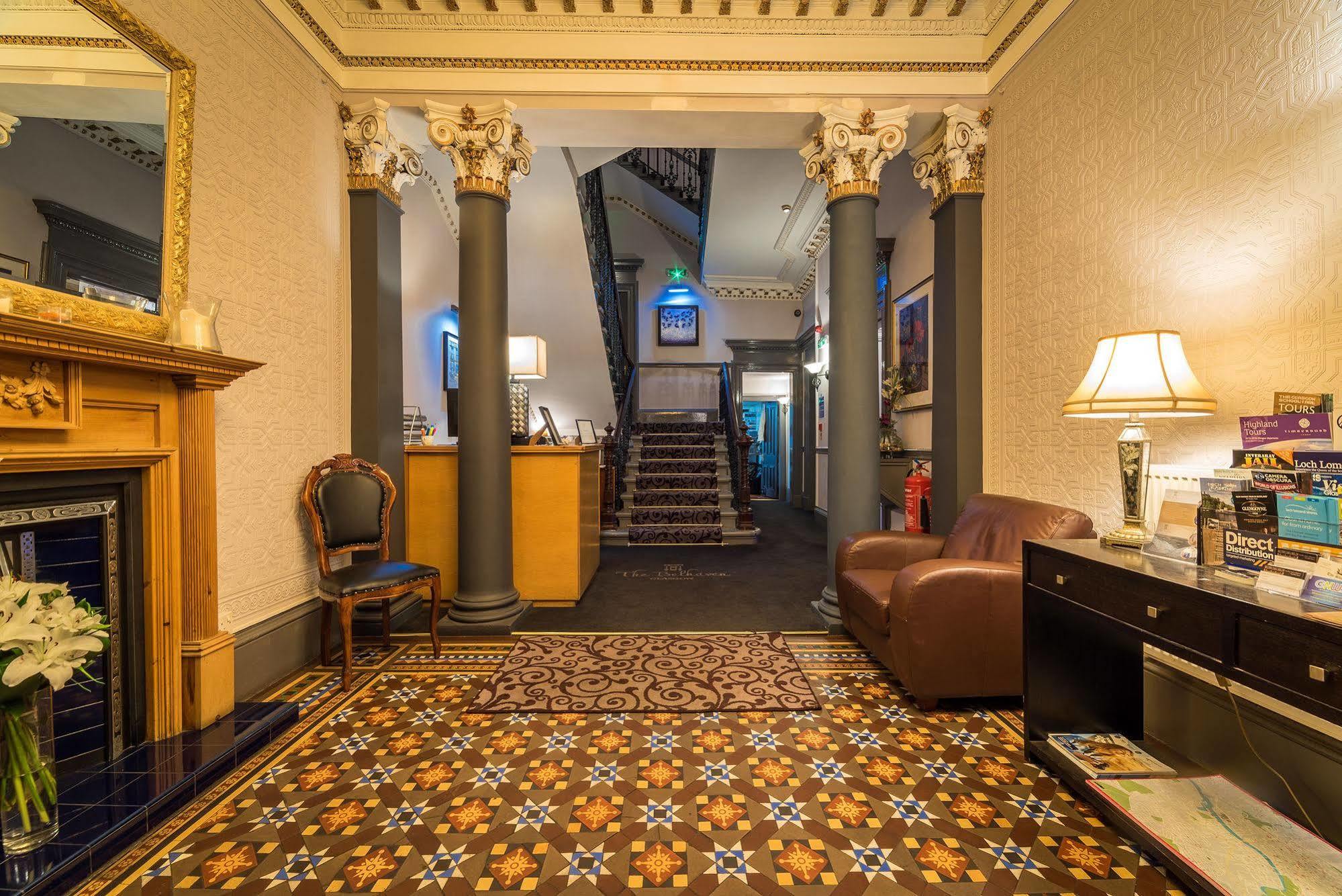 The Belhaven Hotel Γλασκώβη Εξωτερικό φωτογραφία