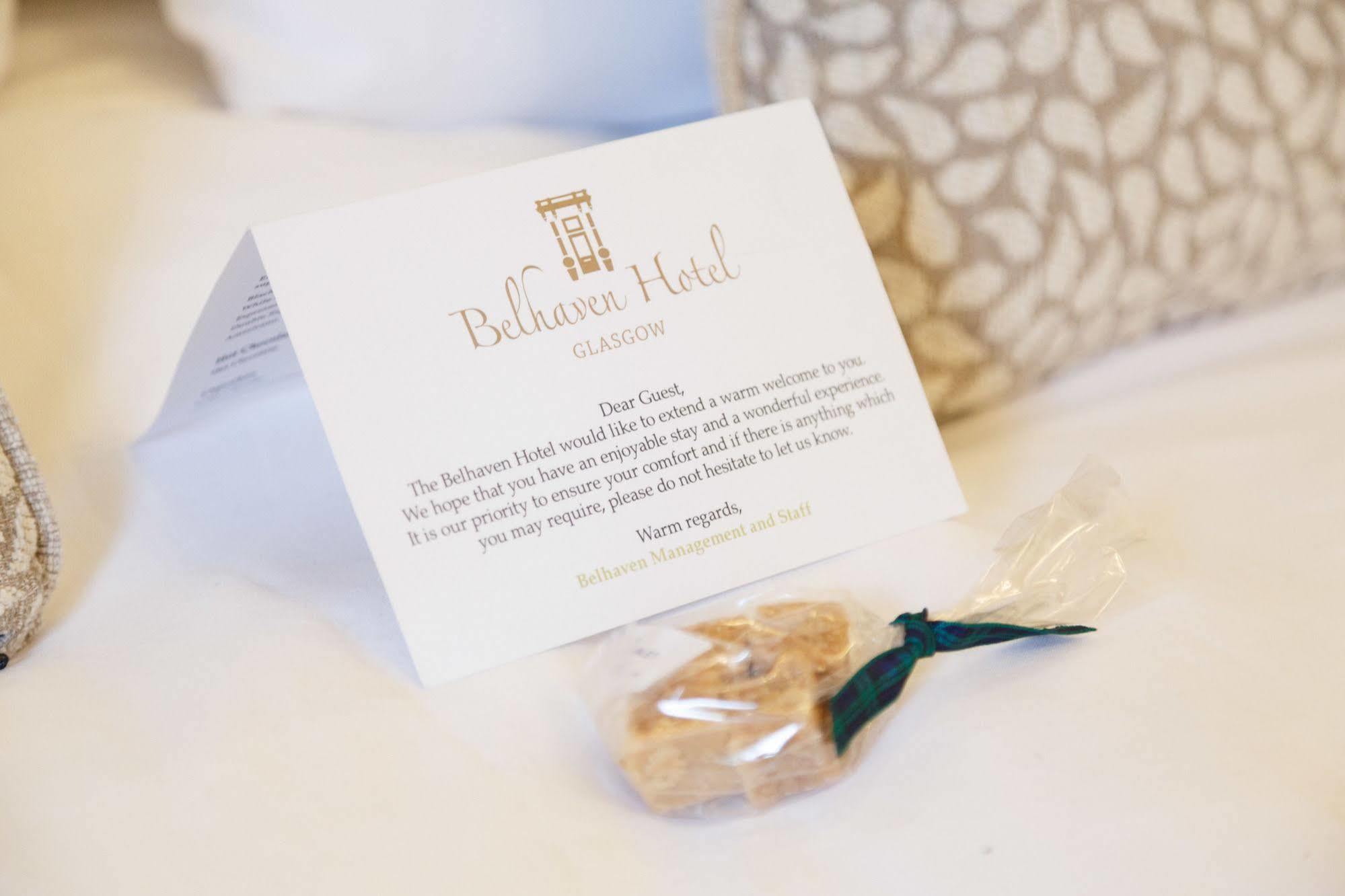 The Belhaven Hotel Γλασκώβη Εξωτερικό φωτογραφία